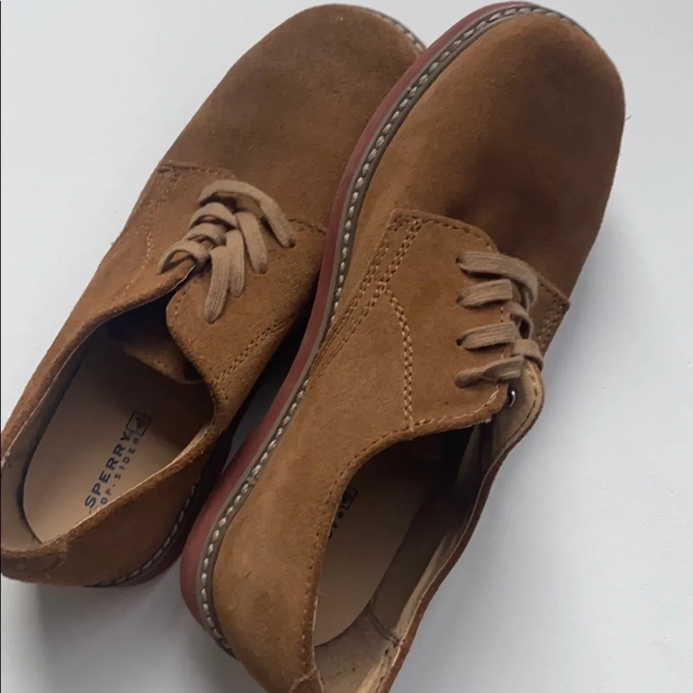 Sperry‎ Boys' Caspian Oxford Shoes, Size 4.5M